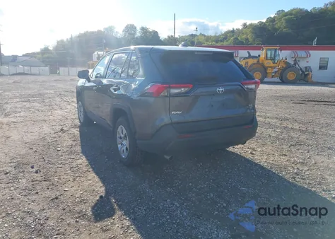 2023 Toyota Rav4 Le from USA, damaged, VIN 2T3H1RFV8PC231288